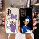 thumbnail image 2 of Smooth E-TPU Phone Case For Samsung Galaxy A73 A72 A71 A54 A53 A52 A51 A33 A23 A13 A12 A34 A14 5G Case Donald Duck Daisy Couple, 2 of 5