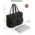 thumbnail image 7 of LOVEVOOK Teacher Tote Bag for Women,Multi-pocket Laptop Bag with Large Cup Holder,Nurse Bags Work Travel Computer Handbag, 7 of 7