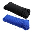thumbnail image 2 of Soidarity Cuerda auxiliar resistente al desgaste supervivencia Paracord ligero conveniente profesional senderismo tendedero escalada Escalada Azul 31m Soidarity OD027594-02, 2 of 6