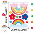 thumbnail image 5 of Deja lindos adhesivos de pared DIY, pegados en cualquier lugar que desees decorar tu hogar., 5 of 5