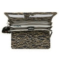 thumbnail image 3 of Kipling Women's Rubi Printed Nylon Large Fashion Wristlet Wallet and Clutch, 3 of 5