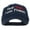 Navy, variant on Dear Santa I Was Framed Embroidered Cap - Black OSFM
