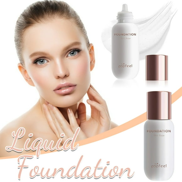 RKSTN Foundation Temperature Change Color Complexion Liquid Foundation Portable Concealer 25ML Lightweight & Medium Coverage Foundation
