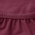 thumbnail image 6 of Stretch PU Leather Dining Chair Covers - Waterproof, Elastic Slipcovers, 6 of 8