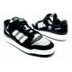 thumbnail image 1 of Adidas Forum Low Originals Mens Shoes Trainers GZ3710 UK Size 8 CBLACK/FTWWHT/GR, 1 of 6