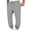 Gray, variant on LpwkSSA Unisex Drawstring Elastic Waist Double Pocket Pants Lightweight Soft Hoodie Fabric Casual Long Pants for Leisure Work Home Activities Brown S