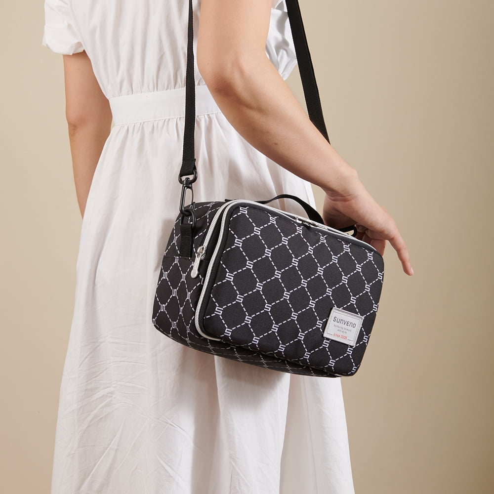Sunveno Diaper Bag with Water-Resistant, Portable Changing Pad, 1 Count