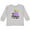 Athletic Heather, variant on Inktastic Im So Grapeful For You with Cute Grapes Boys or Girls Long Sleeve Toddler T-Shirt