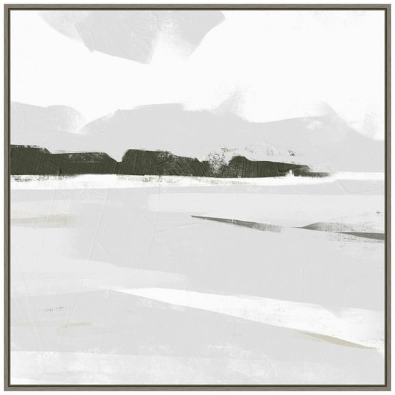 Amanti Art Coastal Haze II Framed Canvas Wall Art Print