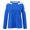 Blue A, variant on Women's Classic Soild Print Pullover Tunic Tops Oversized Casual Basic Long Sleeves Lace Patchwork T-Shirts Round Neck Loose Fit Blouses Sweatshirts Plus Size