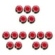 thumbnail image 1 of Flores de loto artificiales Naiovety 5 piezas para decoración interior/exterior color melocotón, 1 of 6