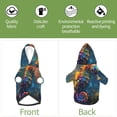 thumbnail image 6 of Honeii Neon Seahorse Underwater Realm Print Small Dog Hoodies Pet Hooded Sweatshirts Fall Winter Puppy Cat Sweaters Warm Clothes for Small Dogs Outfits Costume-XX-Large, 6 of 7