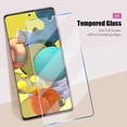 thumbnail image 3 of Protector de pantalla de vidrio templado para Samsung galaxy A52, A12, A32, A22, 5G, A72, A51, A41, A31, A70, A40, 4 unidades, 3 of 3