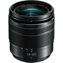 Panasonic LUMIX G Vario 12-60mm f/3.5-5.6 Aspherical Lens for Micro Four Thirds, Black