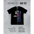 thumbnail image 3 of Men's Space Drip Graphic Tees for Men S - 4XL, 3 of 5