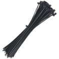 thumbnail image 1 of Cinchos de Colores ZinchoColorsBlack 100Pzas 20cm 2.5mm Negro Nailon., 1 of 2