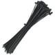 thumbnail image 1 of Cinchos de Colores ZinchoColorsBlack 100Pzas 20cm 2.5mm Negro Nailon., 1 of 2