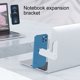 thumbnail image 4 of Soporte magnético de greenhome Portátil Ajustable Aleación de aluminio Laptop Soporte de soporte de teléfono para escritorio greenhome iPhone X, 4 of 7