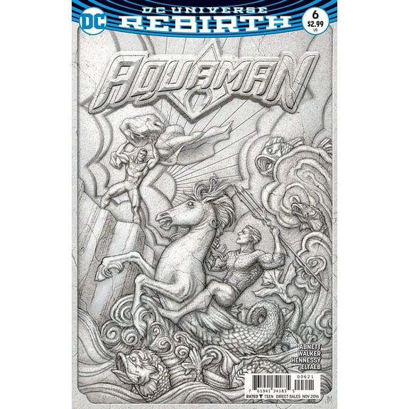 Aquaman #6 (Var Ed) DC Comics Comic Book