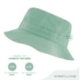 thumbnail image 6 of Market & Layne Unisex Green Bucket Hat for Adult & Teens - Medium/Large, 6 of 8