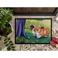 thumbnail image 3 of Carolines Treasures 7293JMAT Corgi Doormat 24x36 36"L x 24"W multicolor, 3 of 4