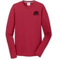 thumbnail image 1 of Gravity Outdoor Co. Chemise à Manches Longues Performance - Rouge - Logo Noir - 2TG, 1 of 2