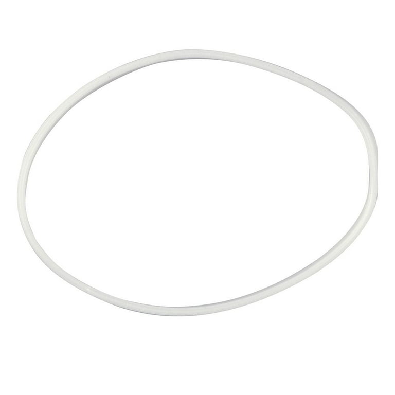 JAM Paper Size 64 White Rubber Bands, 100ct.