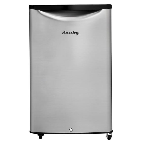 Danby DAR044A6BSLDBO 4.4 cu. ft. Outdoor Fridge in Stainless Steel