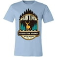 thumbnail image 2 of Hunting is About the Journey Hunter T-Shirt, 2 of 3