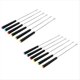 thumbnail image 1 of Brochetas Barbacoa con , Tenedor Parrilla para Barbacoa, Utensilios Cocina para Acampar, Fogata, Parrilla para Cocinar, Estufa para Acampar, Herramientas para Barbacoa, 1 of 5
