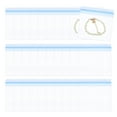 thumbnail image 1 of Uxcell 30 Pcs Bolsas de Almacenamiento de Joyería de Plástico Transparente con Cierre, Azul (4 x 4 Pulgadas), 1 of 6