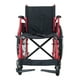 thumbnail image 2 of Silla De Ruedas Todo Terreno De Lujo Con Descasapies Tornado Rojo Medical Store SGLY, 2 of 5