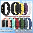 thumbnail image 2 of Correa de silicona Para reloj inteligente Samsung Galaxy Fit 2 SM-R220 color rosa Yashi, 2 of 5