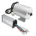 thumbnail image 3 of Motor Controller With 3 Speed Switch, Twist Throttle Gear Switch Kit Brushless DC Motor Plastic Stable Performance  For Scooter For Electric Bike, 3 of 8