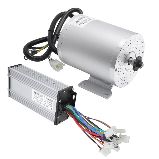 48V 2000W Brushless Motor Controller Throttle, Low Noise High Speed 48V 2000W Motor DC Brushless Controller For Tricycle For Electric Bike For Scooter