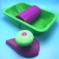 thumbnail image 3 of ZheElen Point & Paint Easy Paint Pads Point Painting Roller Tray Multifunction Tool and Sponge Set Kit Household DIY Painting Kit, 3 of 8
