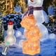 thumbnail image 1 of Uuiauoio LED Christmas Light Box Set of 3, Remote Control Gift Box Decor for Indoor Outdoor Use, PVC Material with Warm White Lights, for Terrace Yard and Holiday Displays, 1 of 9