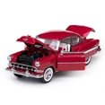 thumbnail image 2 of 1954 Chevrolet Bel Air Hard Top Red 1/18 by Sunstar 1700 by Chevy, 2 of 3