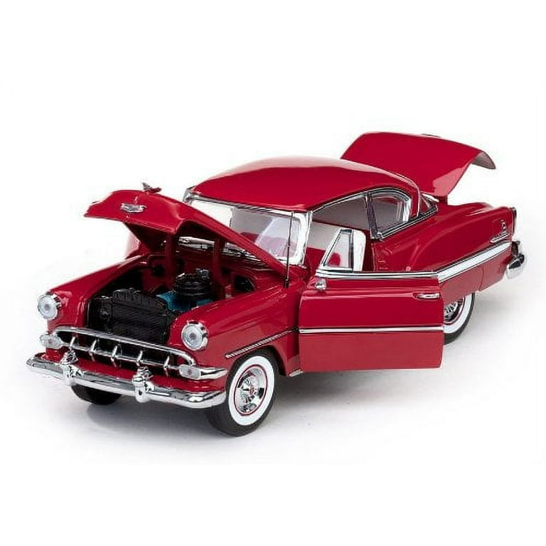 1954 Chevrolet Bel Air Hard Top Red 1/18 by Sunstar 1700 by
