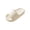 10#White, variant on Cloud Slides for Kids丨Shower Slippers Bathroom Pool Sandals丨Boys Girls Comfy Thick Sole Slippers丨Summer Non-Slip Beach Shoes