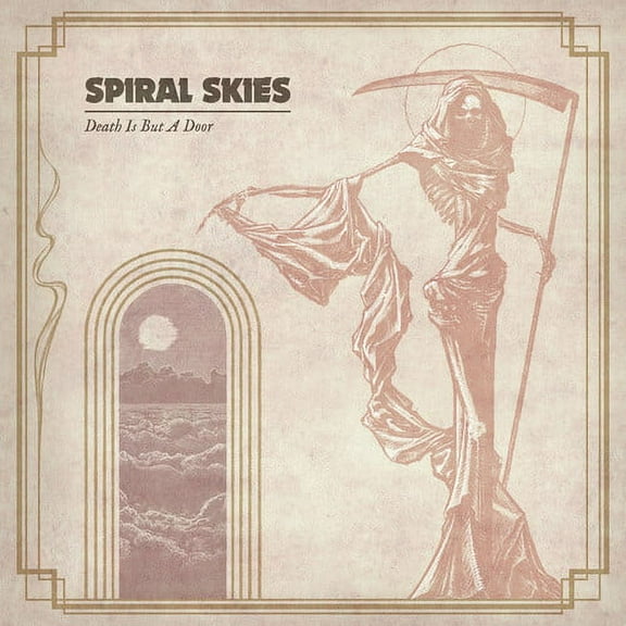 Spiral Skies - Death Is But A Door - Rock - CD