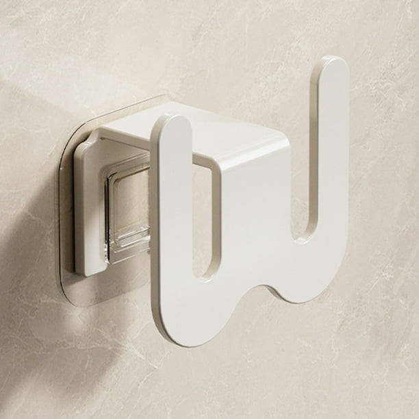 Estante de pared para pantuflas de baño | Organizador colgante para zapatos | Soporte para zapatos sin taladro para sandalias, chanclas y calzado
