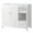 White, variant on IVV 36" Bathroom Vanity with White Ceramic Sink Combo, Modern Storage Cabinet with 2 Drawers, 2 Doors, Open Storage & Adjustable Shelf, Freestanding Bathroom Vanities Set, Gray