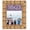Natural Bamboo, variant on 18x23 Frame Brown Bamboo with Dark Coffee/Walnut Finish | Solid Wood Picture Frame Width 0.75
