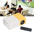 thumbnail image 3 of Proyector Portátil Mini 240x320 4: 3 TFT LCD Proyector Pantalla de 24-60 Pulgadas Proyector de Cine de Pantalla Grande para el Hogar Al Aire Libre Soporte 30000 Horas de Vida ANGGREK Otros, 3 of 8