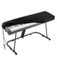 thumbnail image 1 of Funda para teclado de piano, funda antipolvo de terciopelo estirable con cordón elástico ajustable y cierre de bloqueo para 88 teclas oso de fresa Hogar, 1 of 5