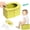 Yellow, variant on Portable Toddler Travel Potty Seat – Foldable Kids Toilet with Reusable & Leak-Proof Bags, Lightweight & Travel-Ready for Camping, Road Trips, and Outdoor Adventures