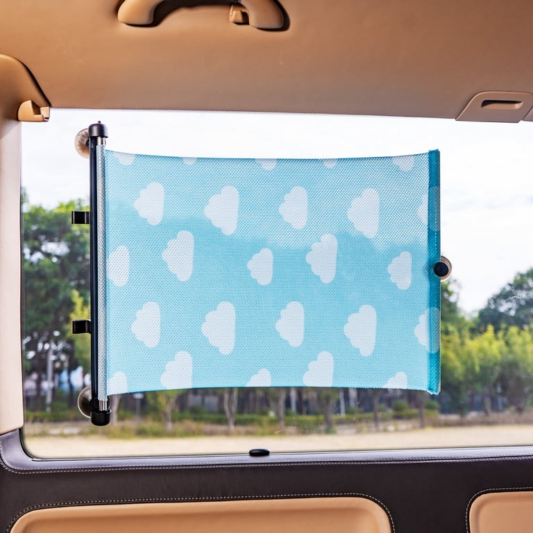 Auto Drive Retractable Window Sun Shade, 14" x 19" photo 6