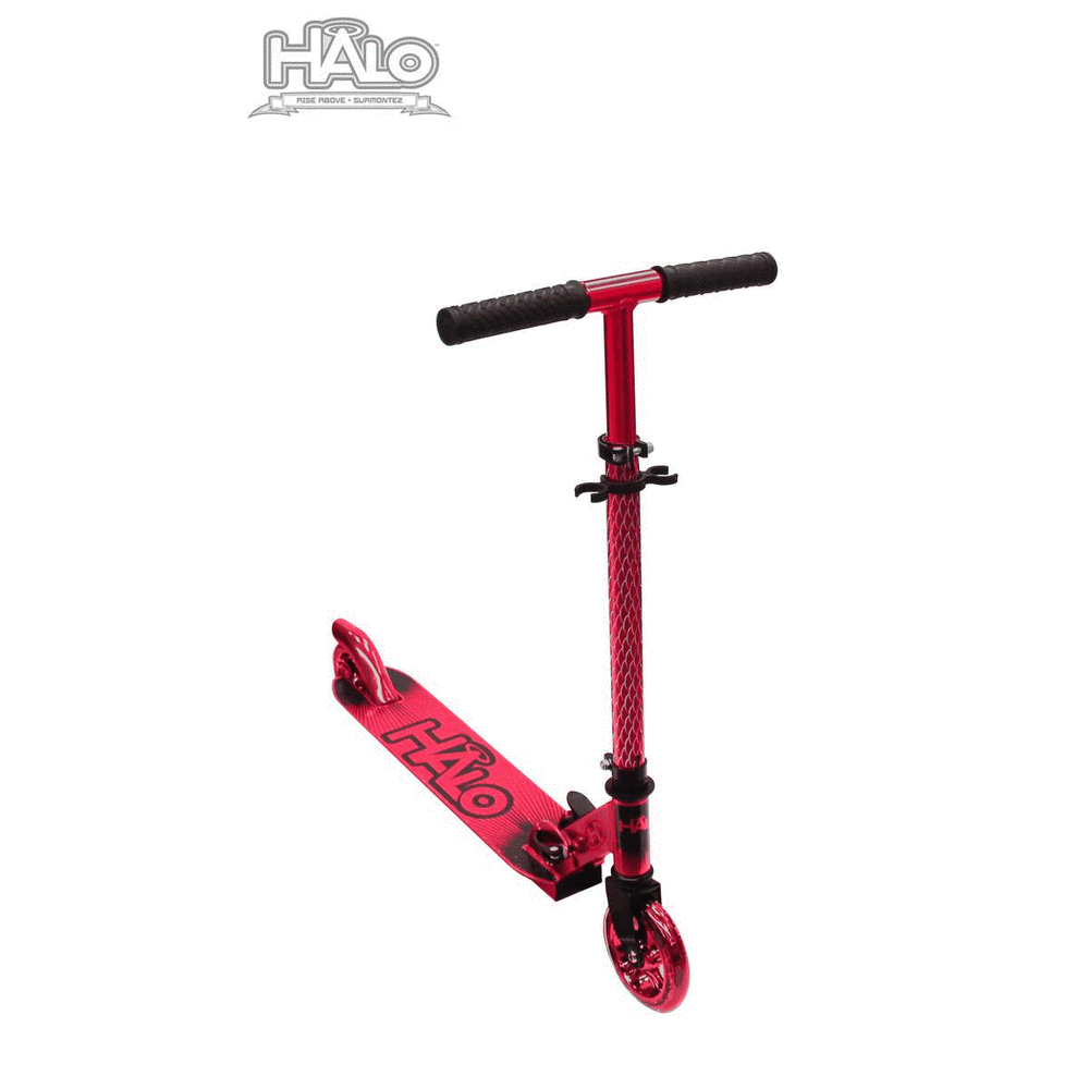 HALO Candy Chrome Scooter Red
