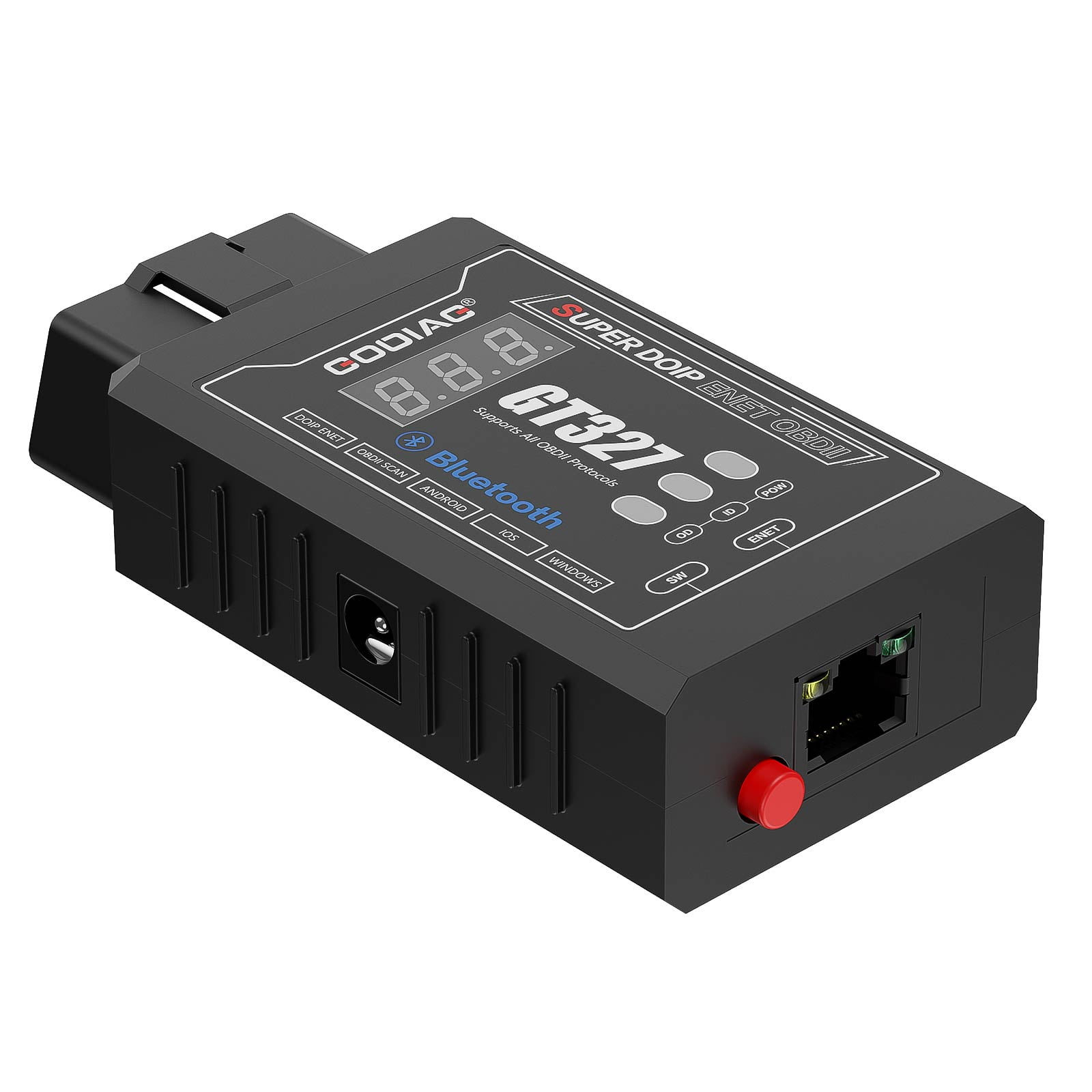 GODIAG GT327 SUPER DOIP ENET ELM327 V1.5 Bluetooth 4.0 OBD II Scanner Interface